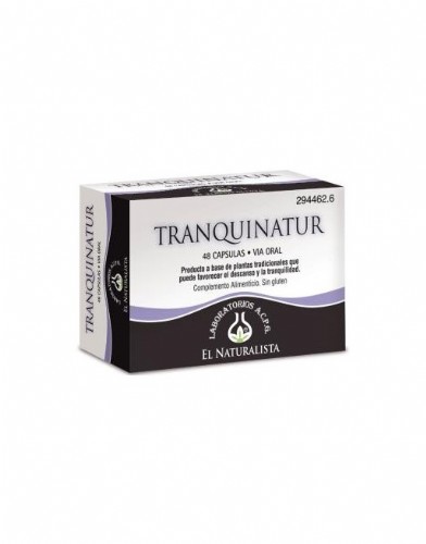 TRANQUINATUR  EL NATURALISTA (48 CAPS)