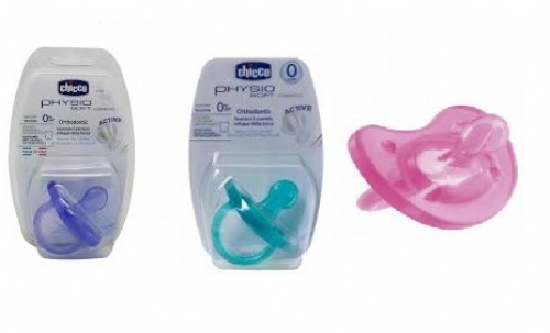 CHUPETE SILICONA - CHICCO PHYSIO SOFT (0-6M UNISEX)