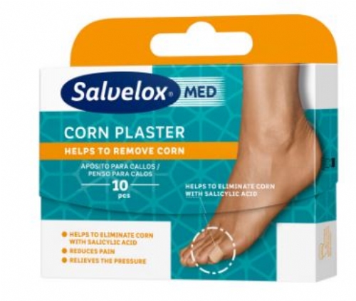 SALVELOX CALLOS CON ACIDO SALICILICO (57 MM X 19 MM 10 U)