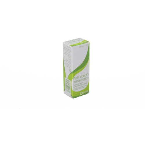 RESPIBIEN ANTIALERGICO SOLUCION PARA PULVERIZACION NASAL, 1 envase pulverizador de 15 ml