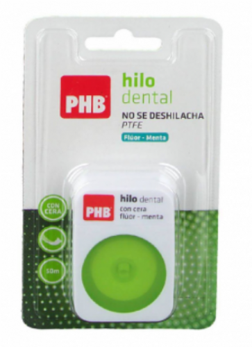 PHB FLUOR Y MENTA - HILO DENTAL PTFE (50 M)