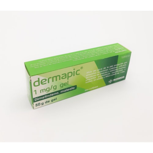 DERMAPIC 1 MG/G GEL, 1 tubo de 50 g