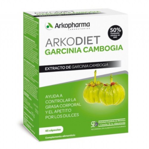GARCINIA CAMBOGIA ARKODIET (400 MG 45 CAPS)