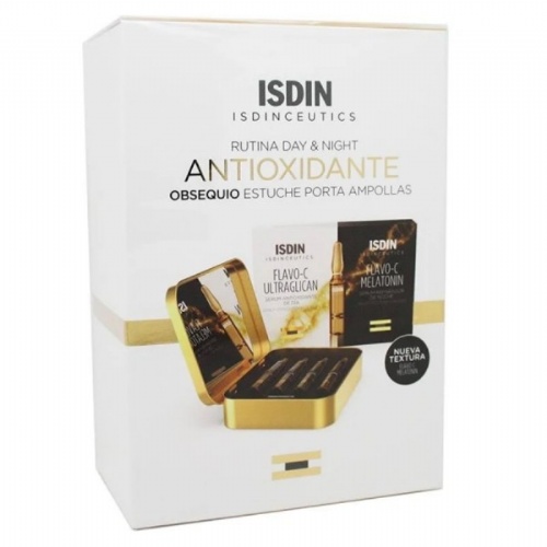 Pack isdinceutics tin box estuche espejo