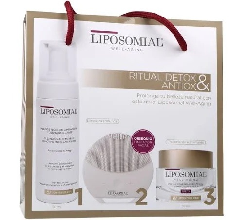 Liposomial pack crema reafirmante dia