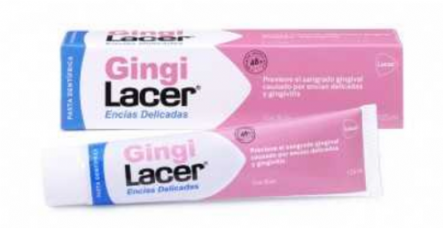 GINGILACER PASTA DENTIFRICA (125 ML)