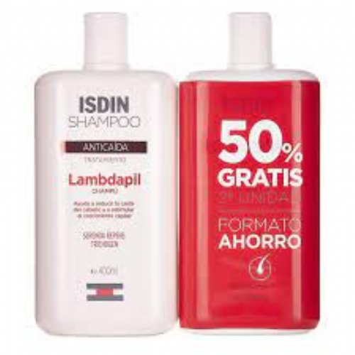 LAMBDAPIL PACK  DUPLO CHAMPU 50% 200ml + 200ml