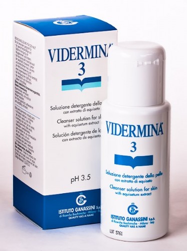 VIDERMINA-3 SOLUCION DETERGENTE ACIDIFICANTE PH