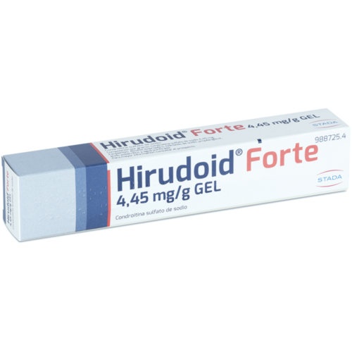 HIRUDOID FORTE 4,45 mg/g GEL, 1 tubo de 60 g