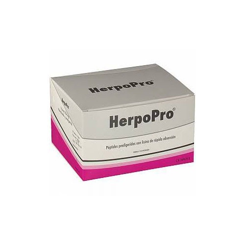 HERPOPRO SOBRES MONODOSIS (8 G 20 SOBRES)