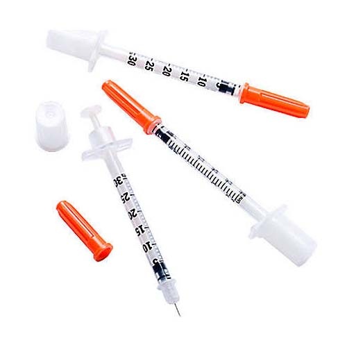 JERINGA DE INSULINA ESCALA 1/2 U - BD MICROFINE+ (0,3 ML (30G) 0,30 X 8 MM 10 U)