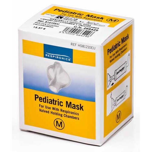 MASCARILLA INHALACION - OPTICHAMBER / PROCHAMBER (INFANTIL)