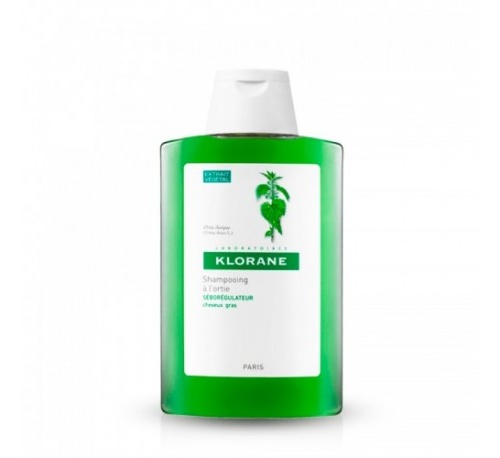 KLORANE CHAMPU SEBORREGULADOR AL EXTO DE ORTIGA (200 ML)
