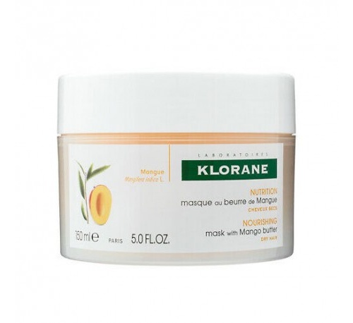 KLORANE MASCARILLA REPARA A LA MANTECA DE MANGO - KLORANE (150 ML)
