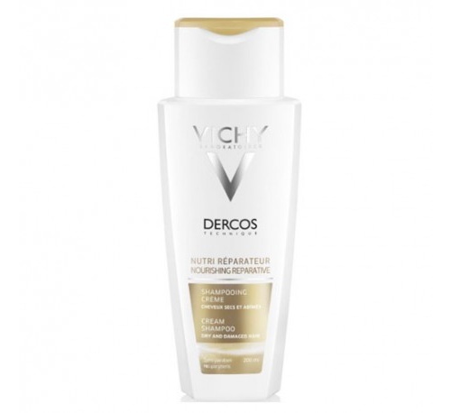 DERCOS CHAMPU CREMA NUTRI-REPARADOR CERAMIDA (200 ML)
