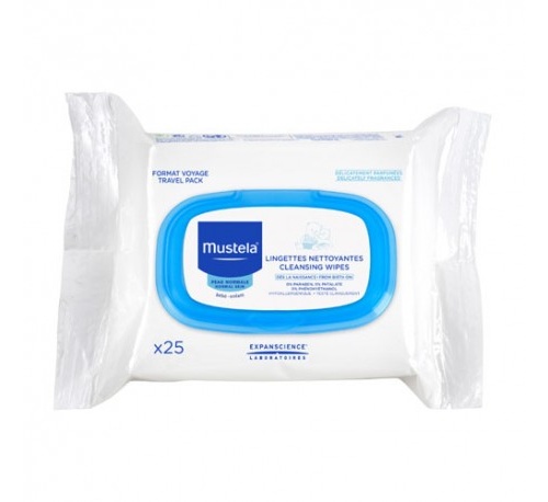 MUSTELA TOALLITAS PARA LA CARA (25 TOALLITAS)