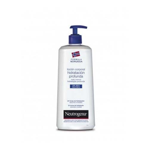 NEUTROGENA FORMULA NORUEGA HIDRATACION PROFUNDA - LOCION CORPORAL PIEL SECA (400 ML)