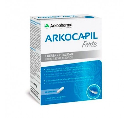 ARKOCAPIL FORTE CAPS VITALIDAD CAPILAR (60 CAPS)