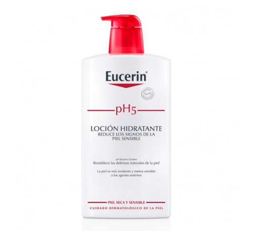 EUCERIN PIEL SENSIBLE PH-5 LOCION (1 L)