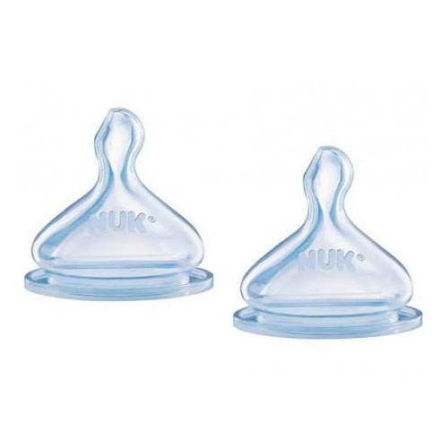 TETINA SILICONA ANTICOLICO - NUK FIRST CHOICE+ (T-2 XL 2 TETINAS)