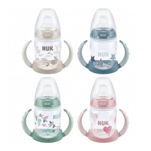 BIBERON FC PA SILICONA - NUK ENTRENA (150 ML)