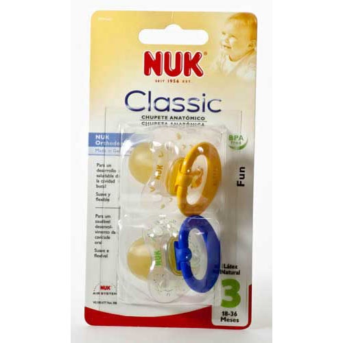 Nuk Chupete Star Látex 18-36 Meses