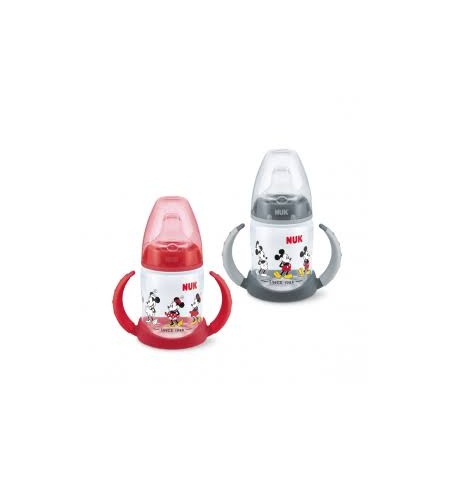 BIBERON FC PP SILICONA - NUK ENTRENA (150 ML DISNEY MICKEY)