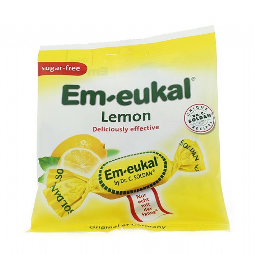 CARAMELOS BALSAMICO EM-EUKAL LIMON 50 G