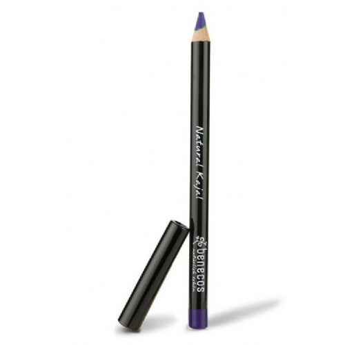 Lapiz de ojos natural kajal azul noche
