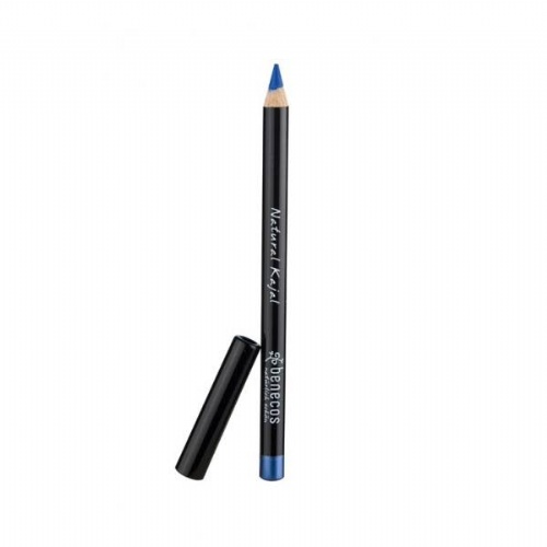 Lapiz de ojos natural kajal azul electrico