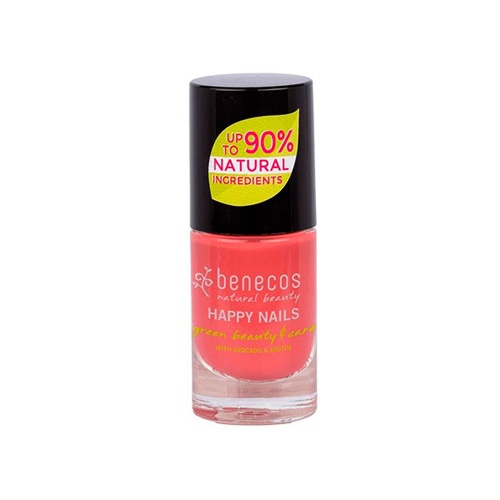 Benecos laca de uñas flamingo