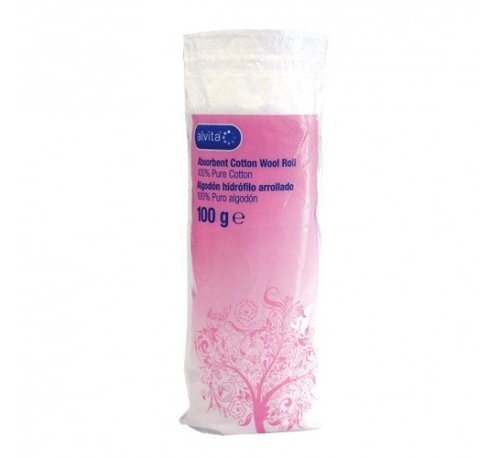 ALGODON ARROLLADO PURO - ALVITA (100G)
