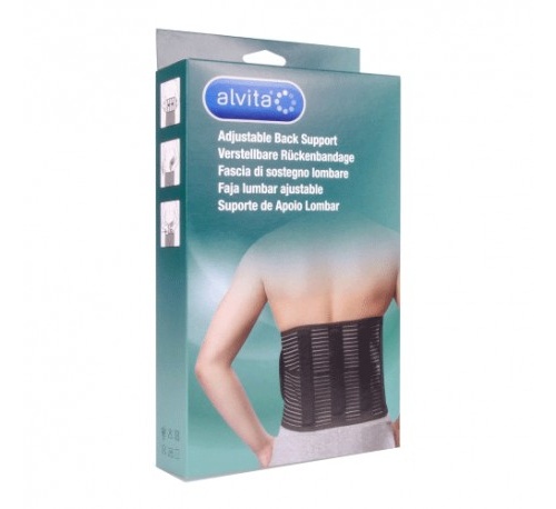 FAJA LUMBAR - ALVITA AJUSTABLE (T- 3)