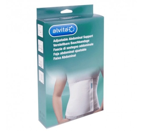 FAJA ABDOMINAL - ALVITA AJUSTABLE (T- 1)