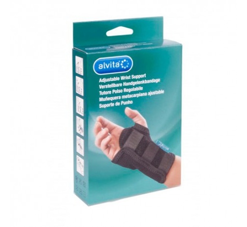 MUÑEQUERA METACARPIANA - ALVITA AJUSTABLE (T-1)