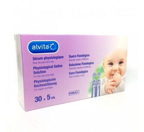 BÉBÉ suero fisiológico (producto sanitario), Botiquín higiene