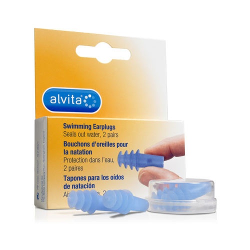 TAPONES OIDOS - ALVITA NATACION (4 U)
