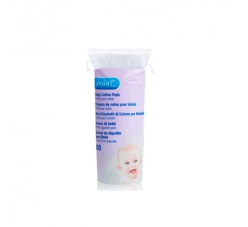 Alvita discos bebe 80u