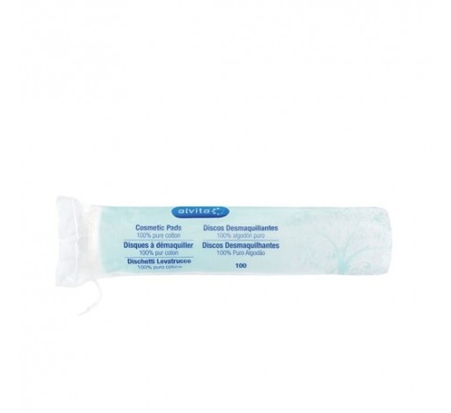 ALVITA DISCOS DESMAQUILLANTS 100U