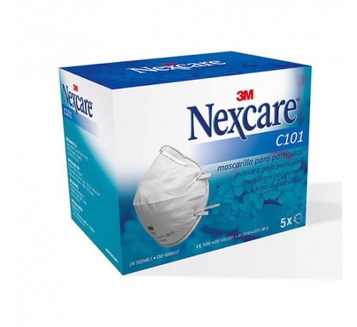 MASCARILLA PROTECCION - ASEPTEX (5 U)