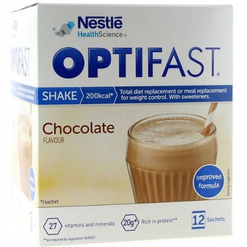 OPTIFAST BATIDO (54 G 9 SOBRES CACAO)