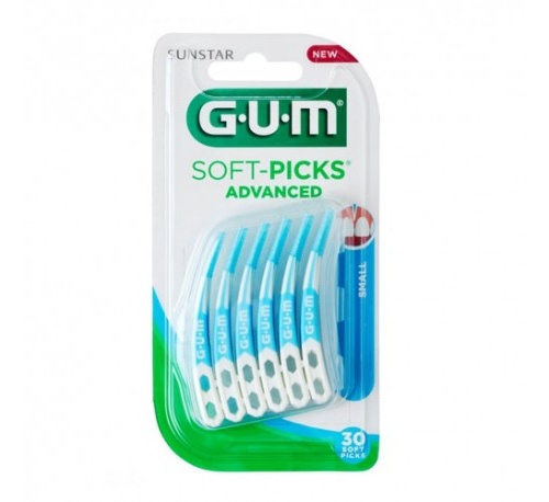 SOFT PICKS FILAMENTOS DE GOMA - GUM 632 M40 (REGULAR 40 U)