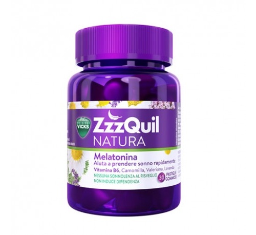 Zzzquil natura (30 gominolas)