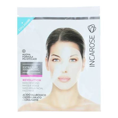 Incarosa mascarilla colageno 1un