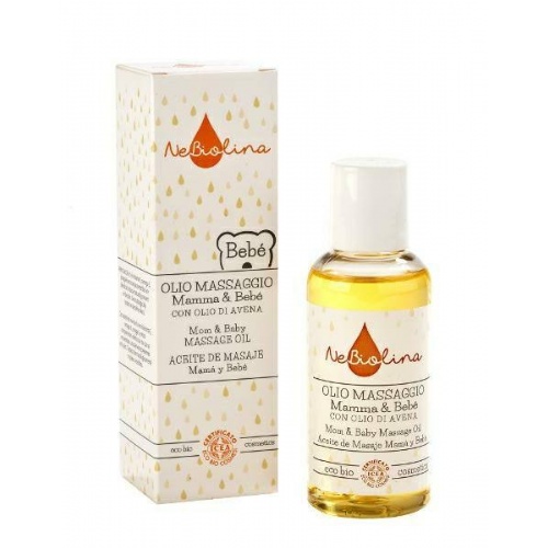Nebiolina aceite masaje mama y bebe 100ml