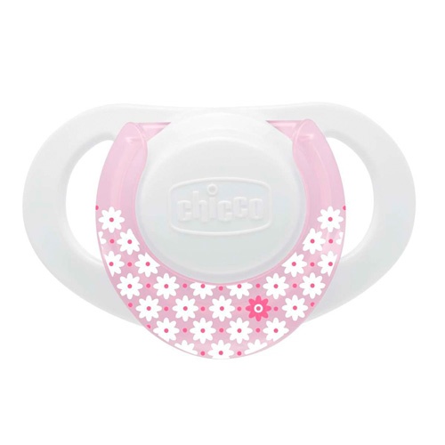 CHUPETE SILICONA - CHICCO PHYSIO ANATOMICO (0 M+ ROSA)