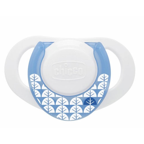 CHUPETE CAUCHO - CHICCO PHYSIO COMPACT ANATOMICO (0-6M AZUL)
