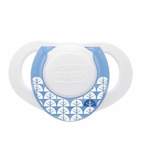 CHUPETE CAUCHO - CHICCO PHYSIO ANATOMICO (0 M+ AZUL 2 U)