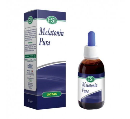 MELATONIN PURA GOTAS (1.90 MG 50 ML)