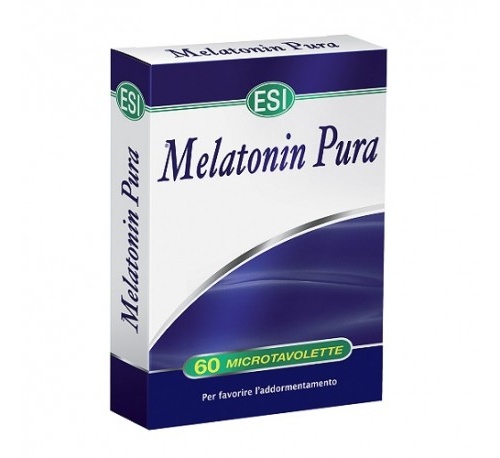 MELATONIN PURA (1.9 MG 60 TABLETAS)